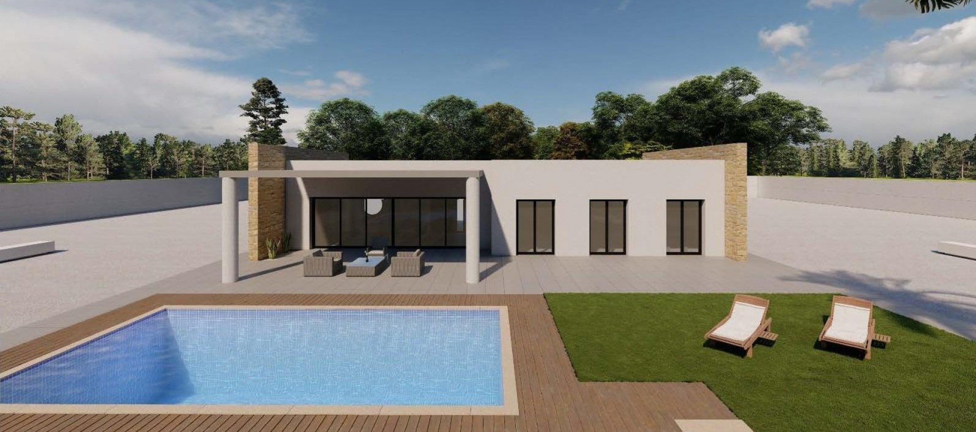 New Build - Villa - Pinoso - Campo