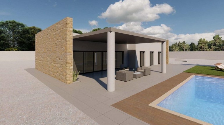 New Build - Villa - Pinoso - Campo