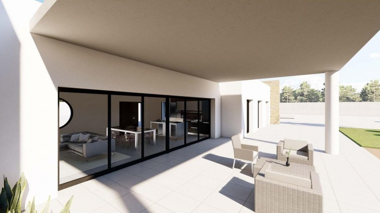 New Build - Villa - Pinoso - Campo