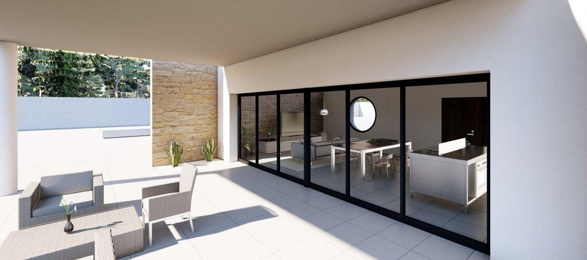 New Build - Villa - Pinoso - Campo