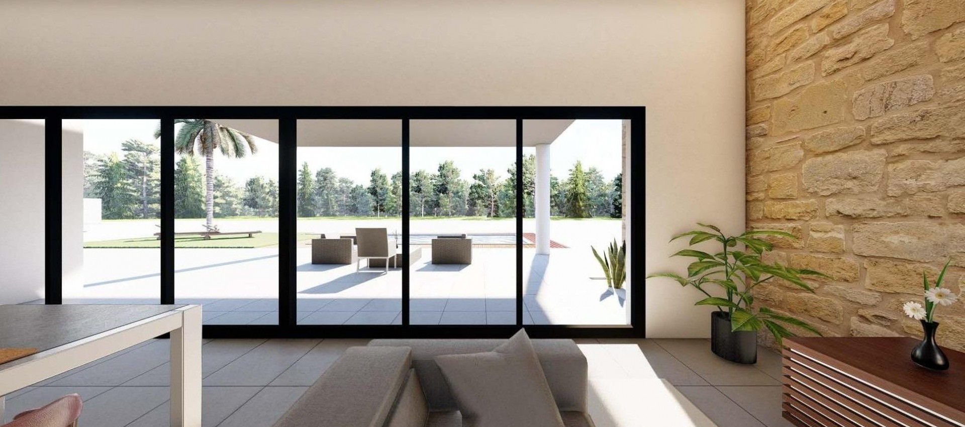 New Build - Villa - Pinoso - Campo