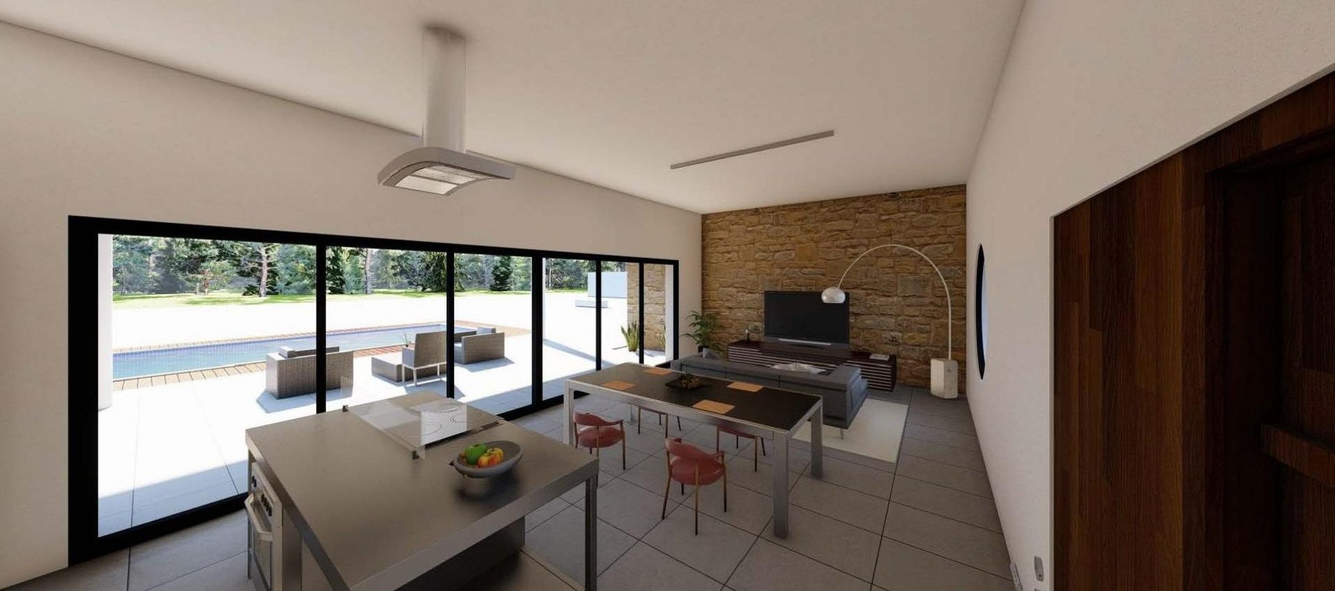 New Build - Villa - Pinoso - Campo