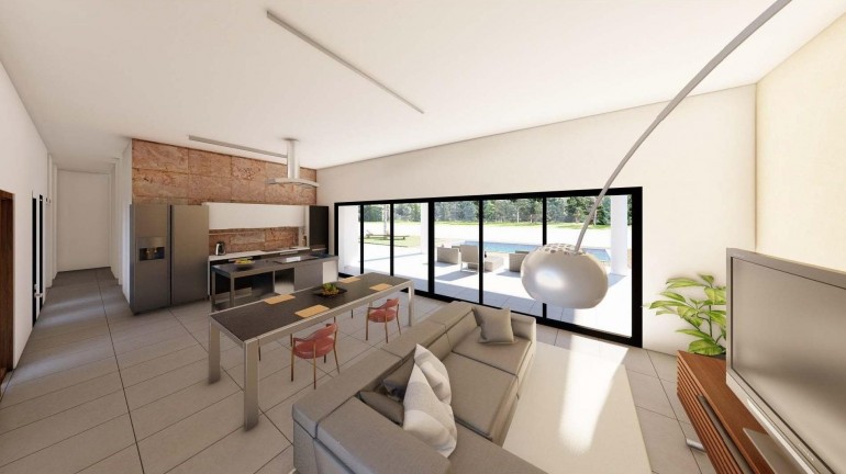 New Build - Villa - Pinoso - Campo