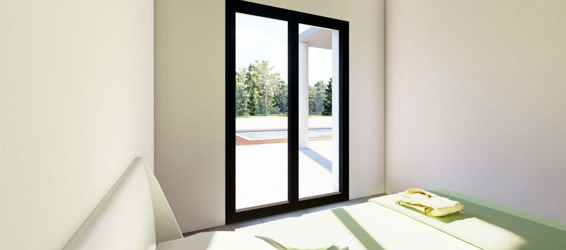 New Build - Villa - Pinoso - Campo