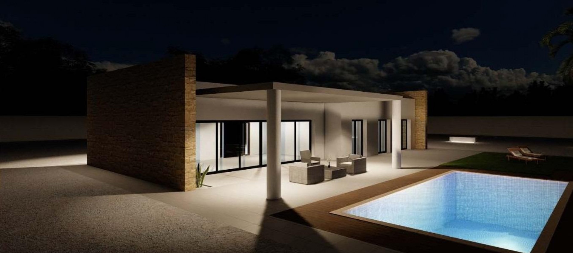 New Build - Villa - Pinoso - Campo