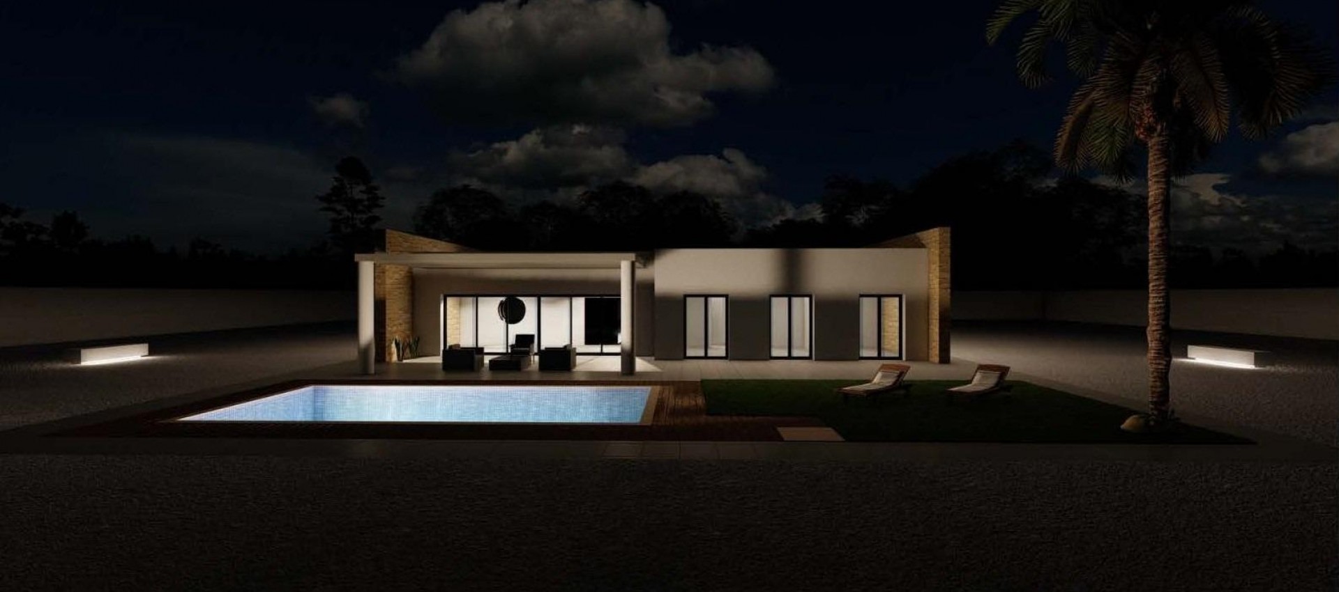 New Build - Villa - Pinoso - Campo