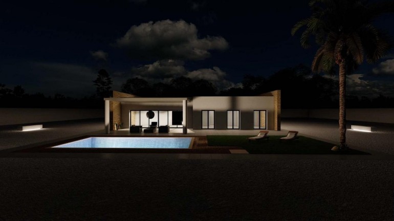 New Build - Villa - Pinoso - Campo