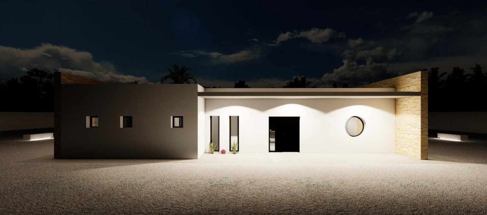 New Build - Villa - Pinoso - Campo