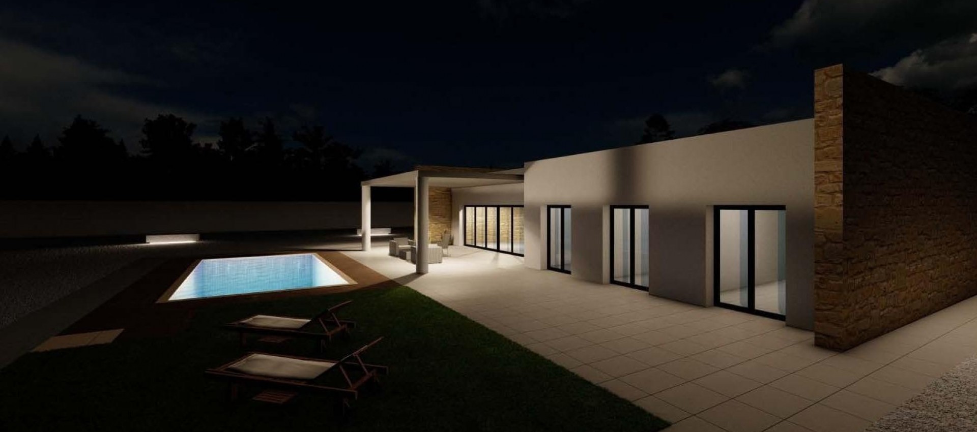 New Build - Villa - Pinoso - Campo