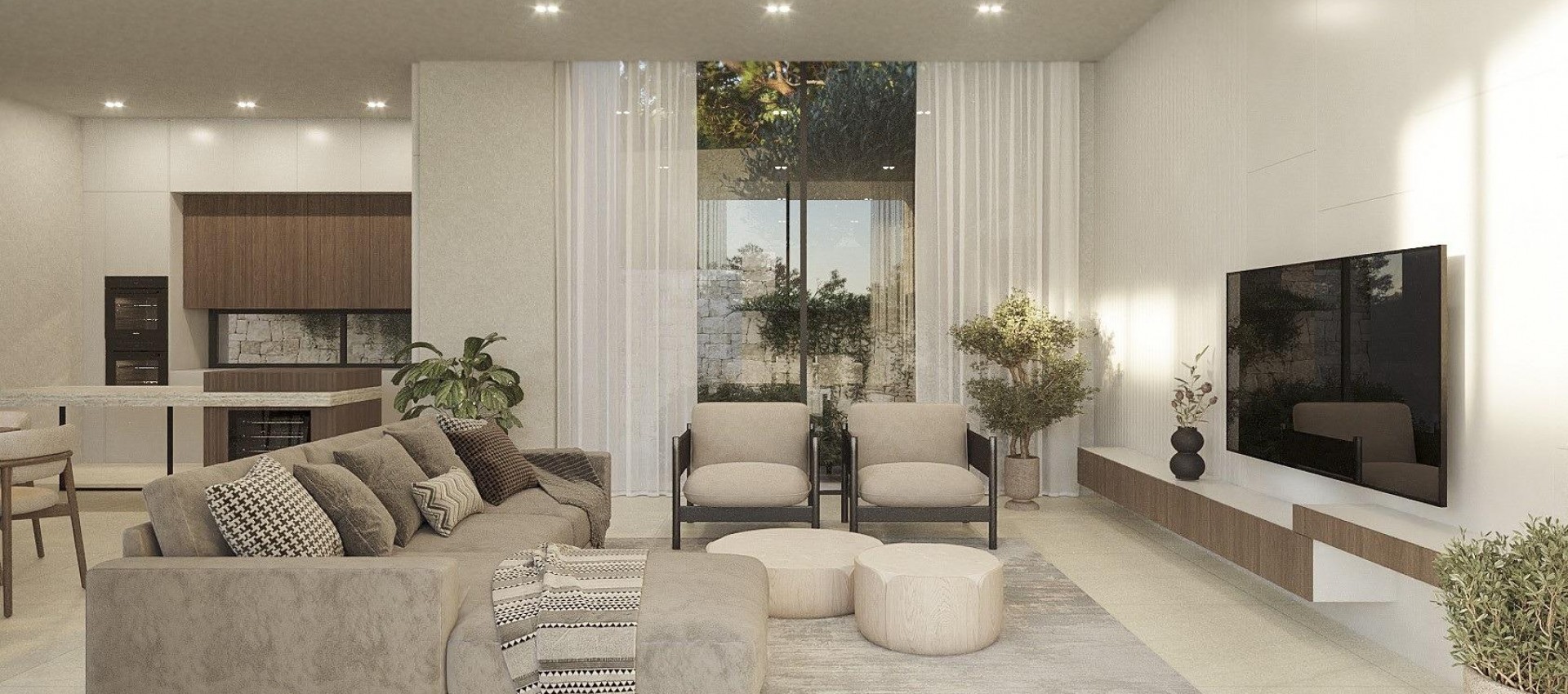 New Build - Villa - Benissa - San Jaime