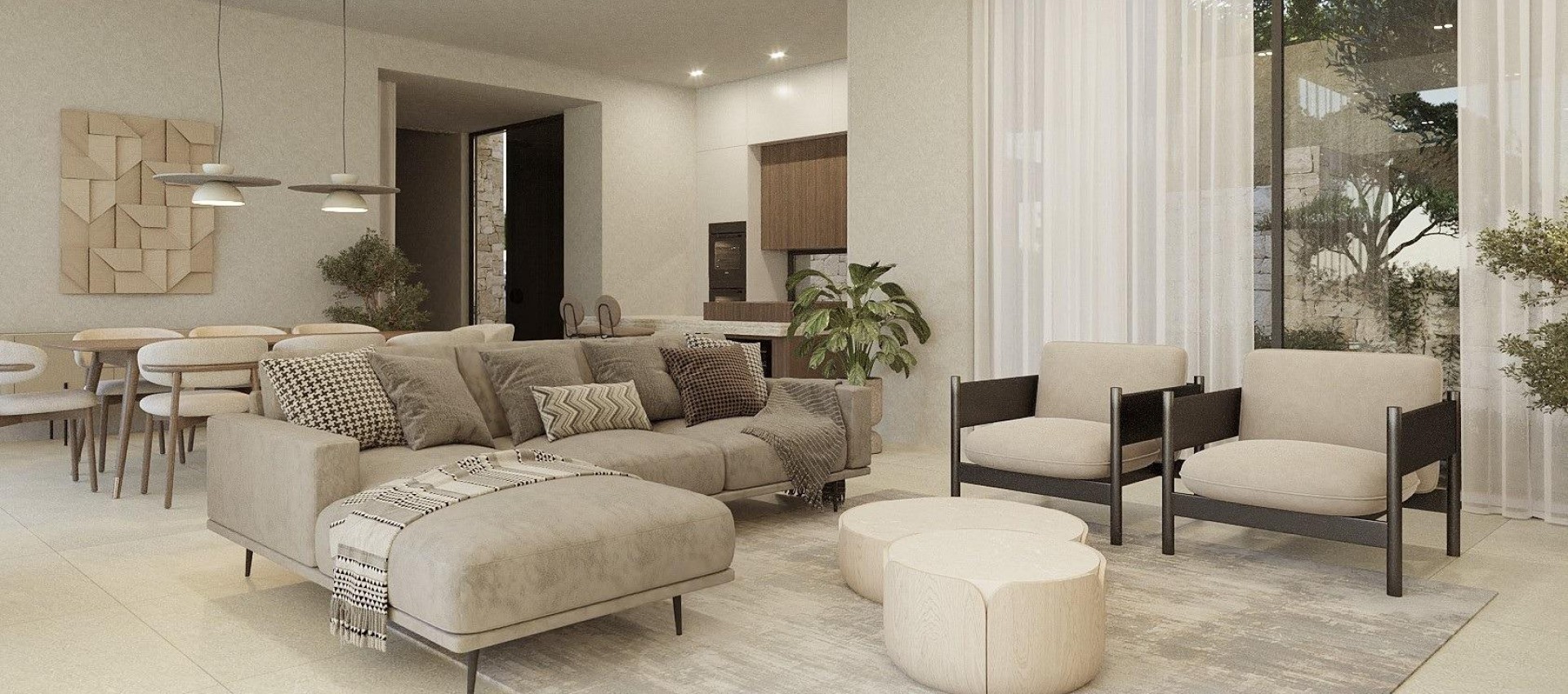 New Build - Villa - Benissa - San Jaime