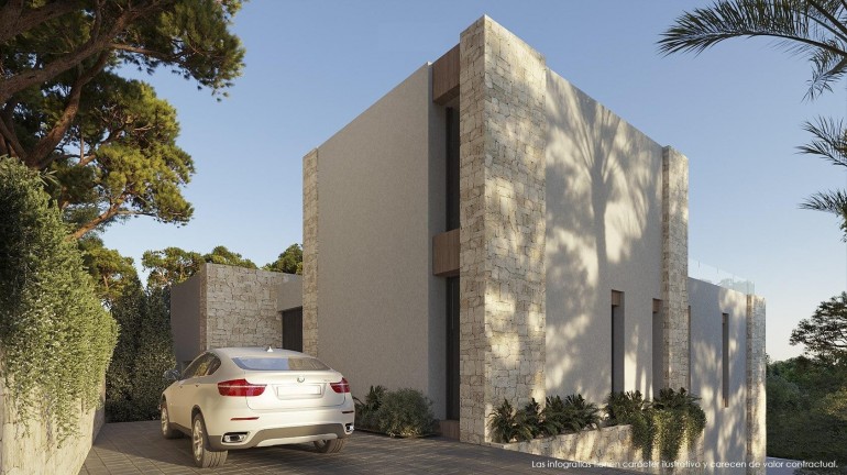 New Build - Villa - Benissa - San Jaime