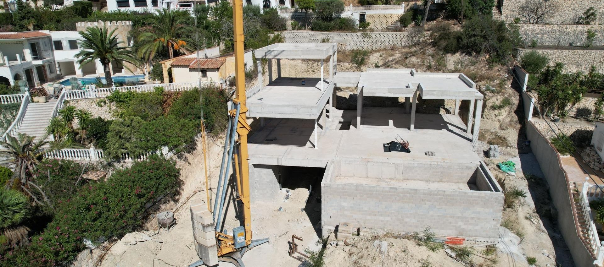 New Build - Villa - Benissa - San Jaime