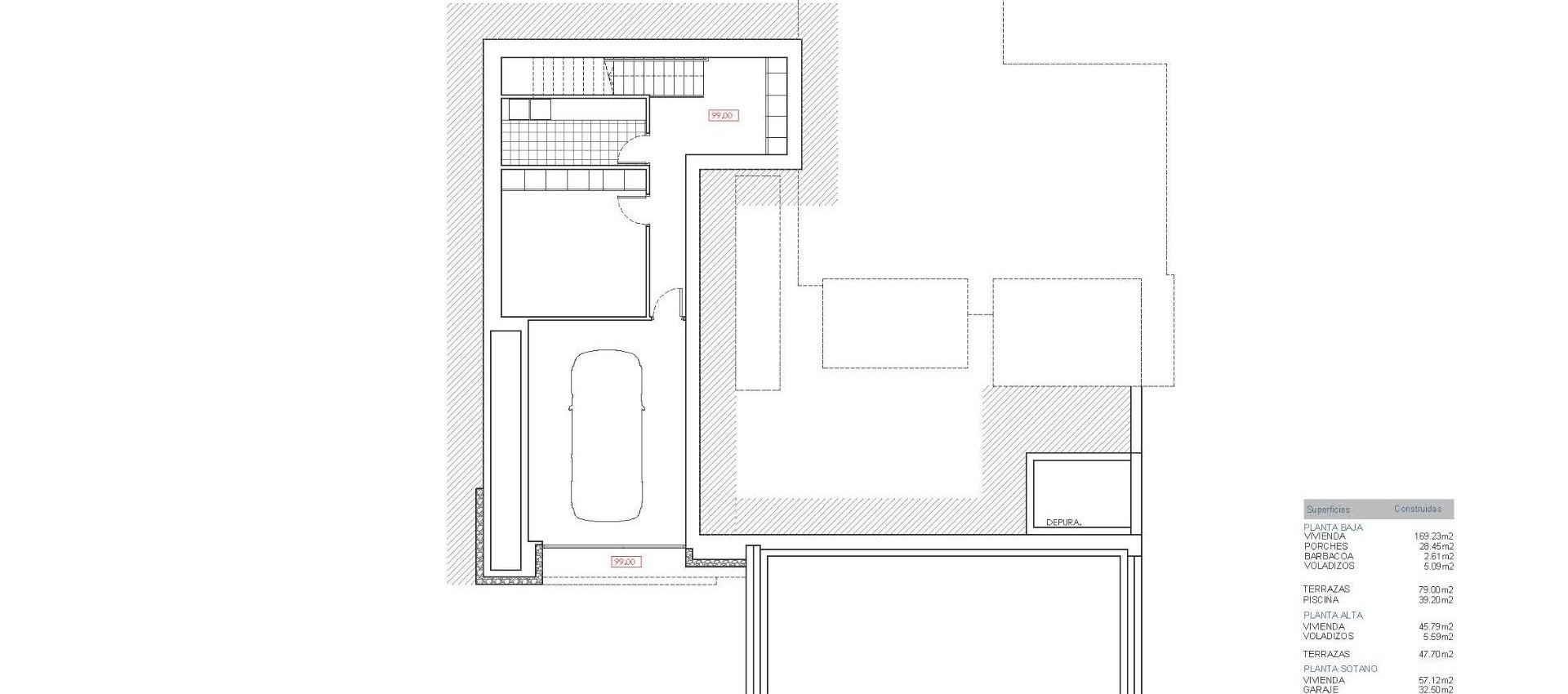 New Build - Villa - Benissa - San Jaime