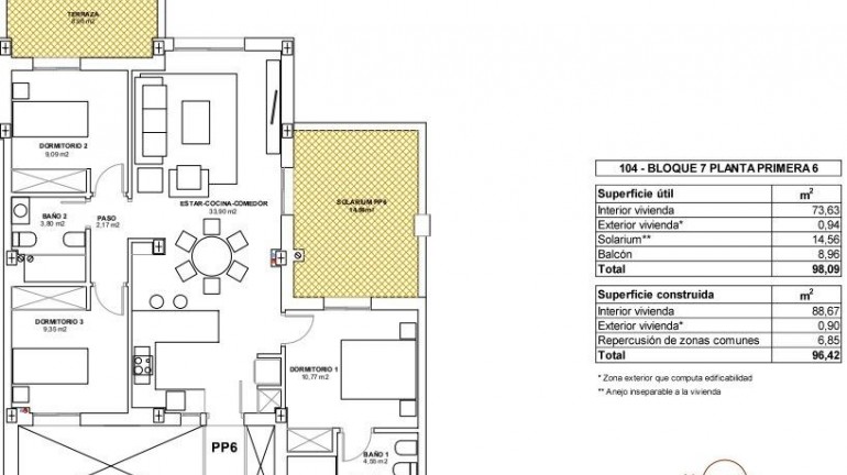 New Build - Apartment / flat - Vera - Vera Playa