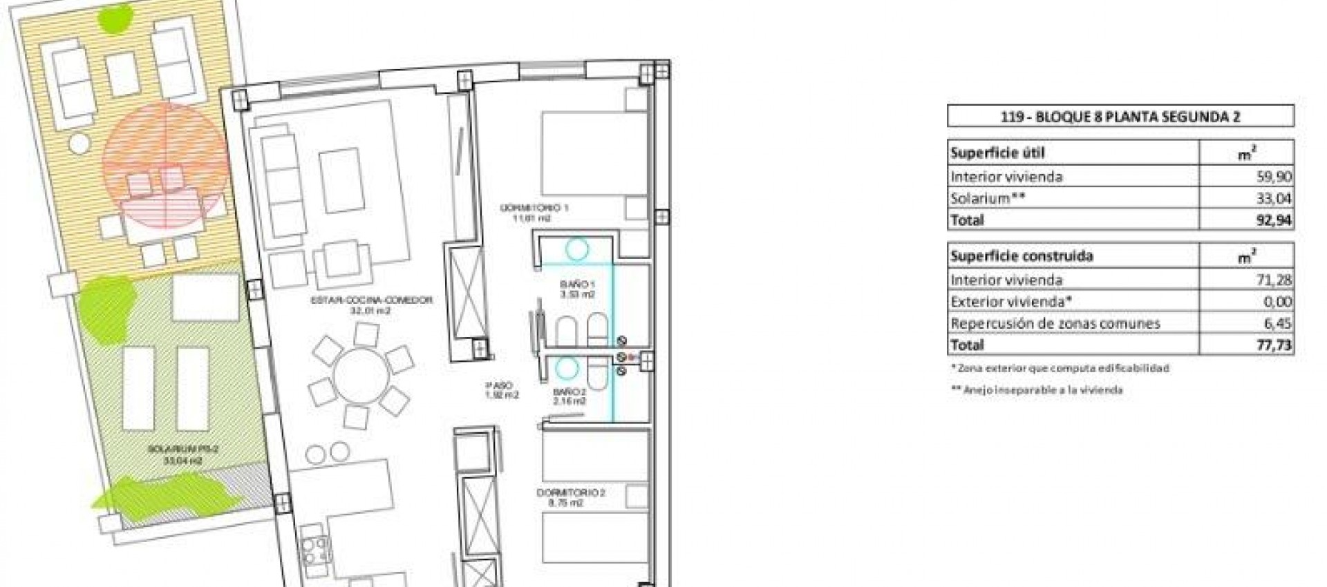Nouvelle construction - Attique - Vera - El Playazo