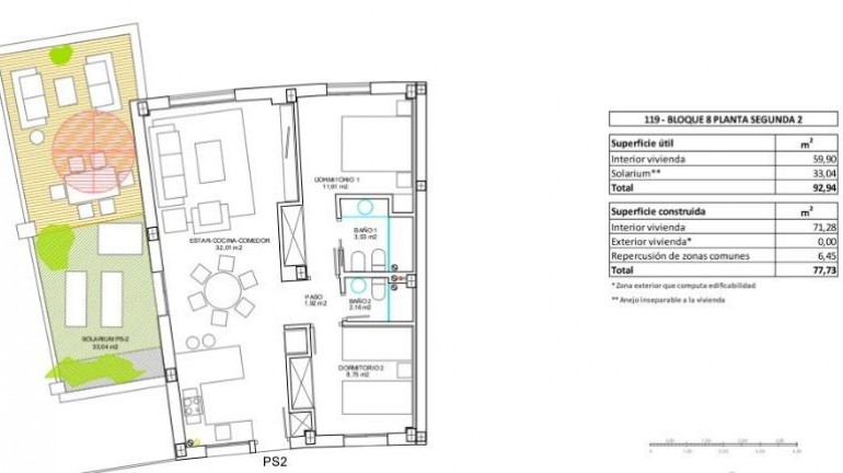 Nouvelle construction - Attique - Vera - El Playazo