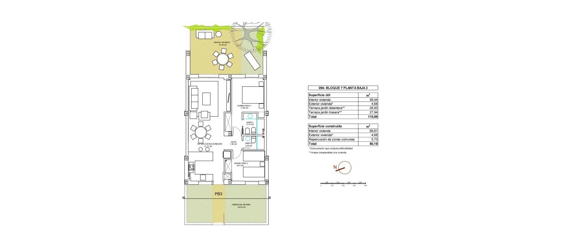 Nouvelle construction - Appartement - Vera - El Playazo