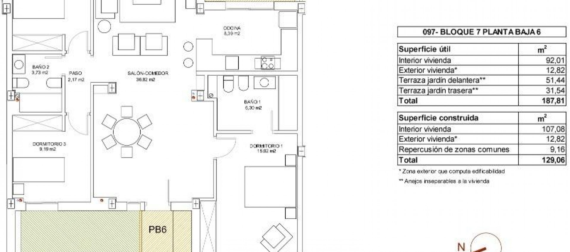 New Build - Apartment / flat - Vera - Vera Playa