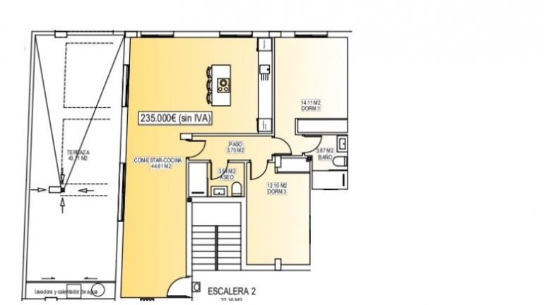 Nouvelle construction - Attique - San Miguel de Salinas - Pueblo