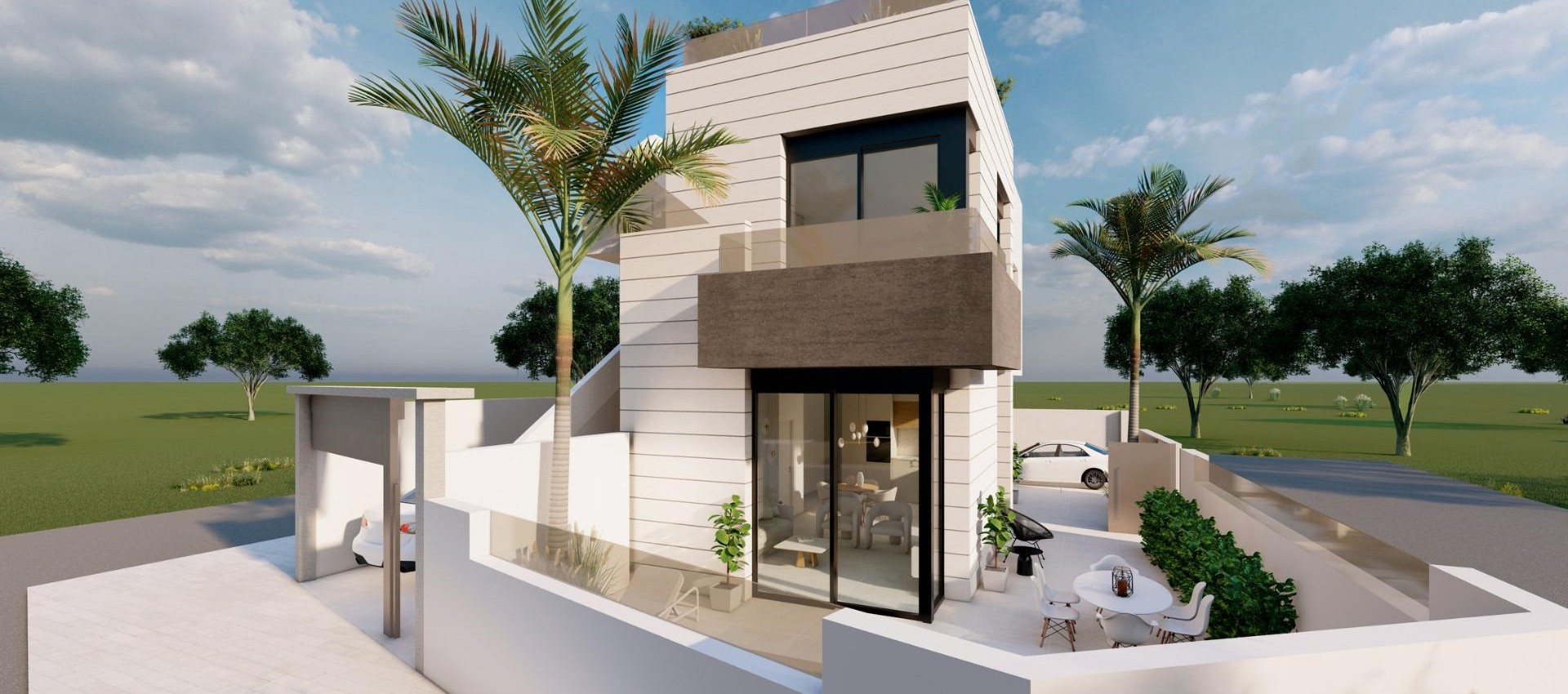 Nueva construcción  - Bungalow - Pilar de la Horadada - pueblo