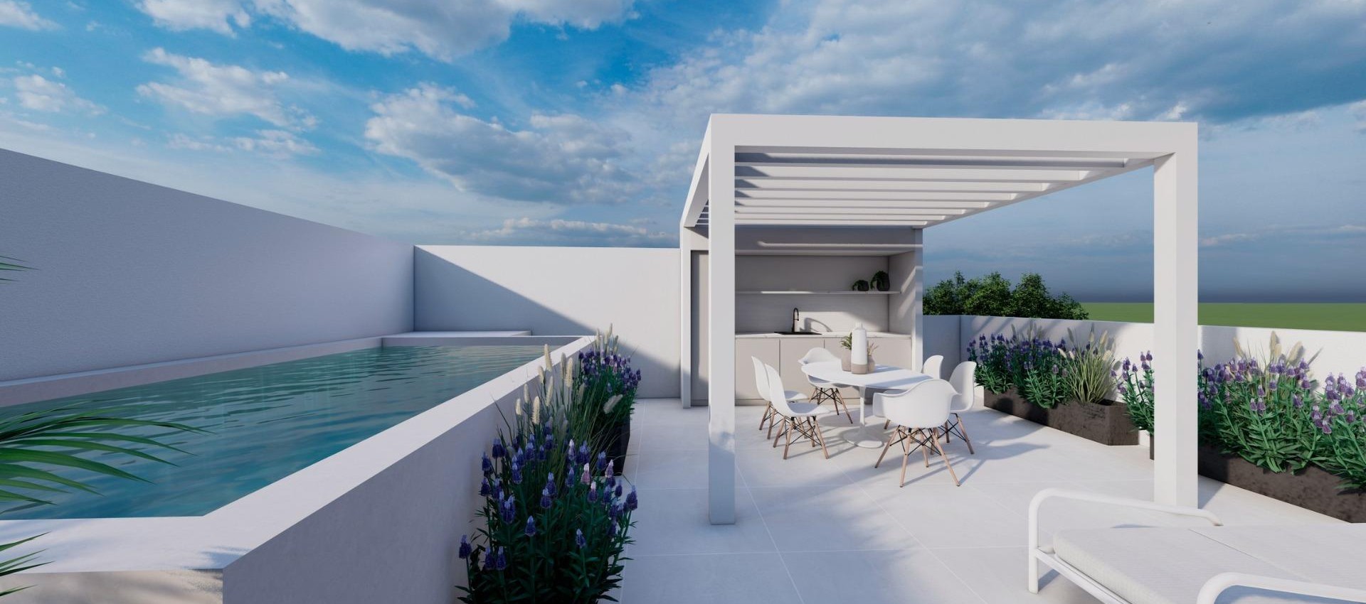 Nueva construcción  - Bungalow - Pilar de la Horadada - pueblo