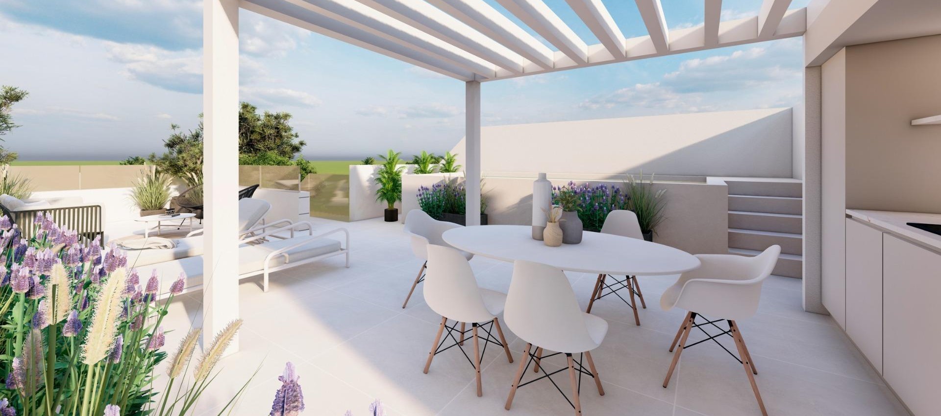 Nueva construcción  - Bungalow - Pilar de la Horadada - pueblo