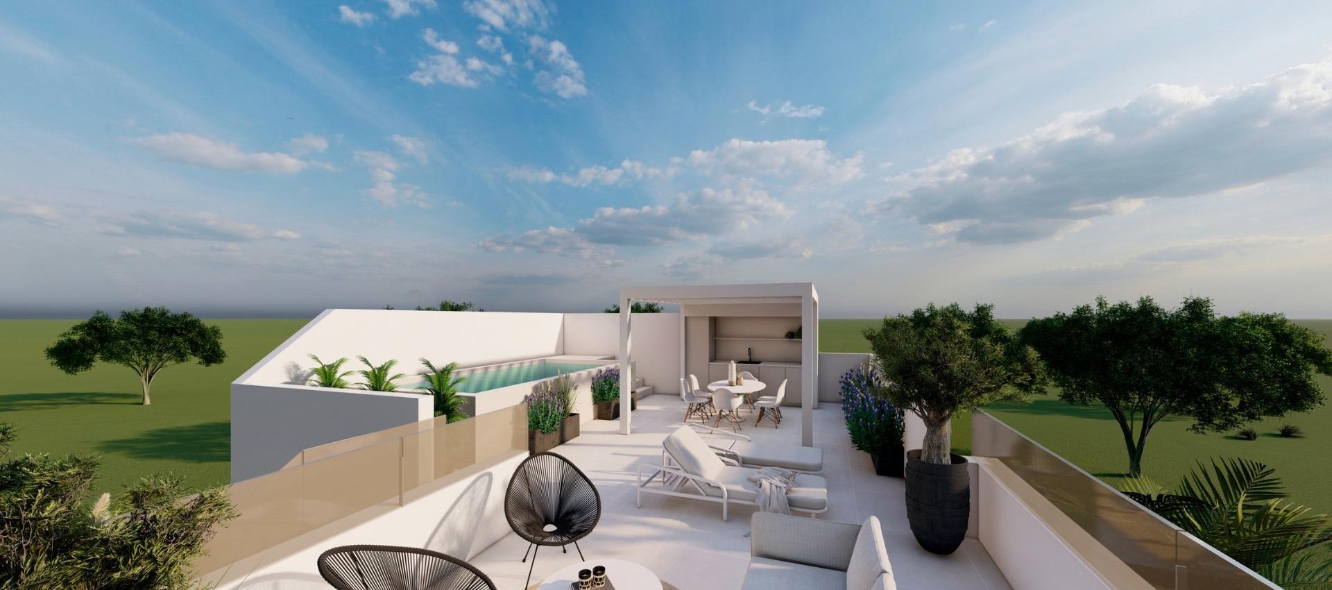 Nueva construcción  - Bungalow - Pilar de la Horadada - pueblo