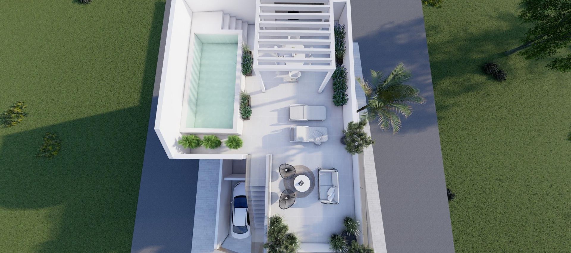 Nueva construcción  - Bungalow - Pilar de la Horadada - pueblo