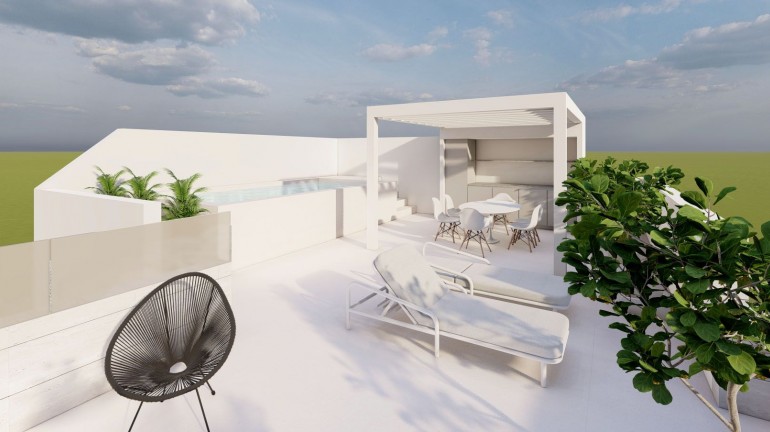 Nueva construcción  - Bungalow - Pilar de la Horadada - pueblo