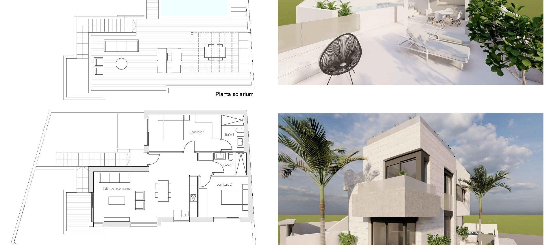 Nueva construcción  - Bungalow - Pilar de la Horadada - pueblo