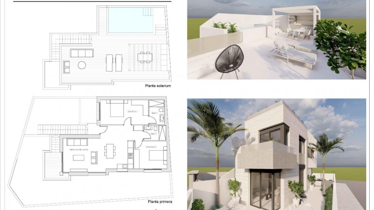 Nueva construcción  - Bungalow - Pilar de la Horadada - pueblo