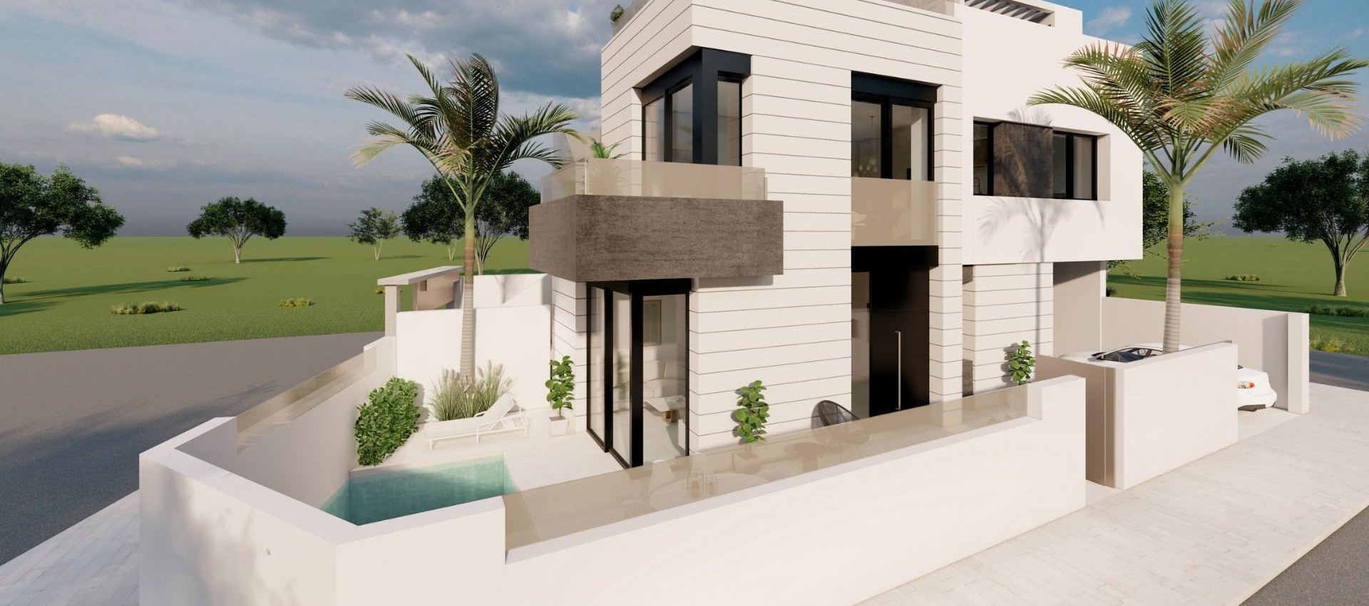 Nueva construcción  - Bungalow - Pilar de la Horadada - pueblo