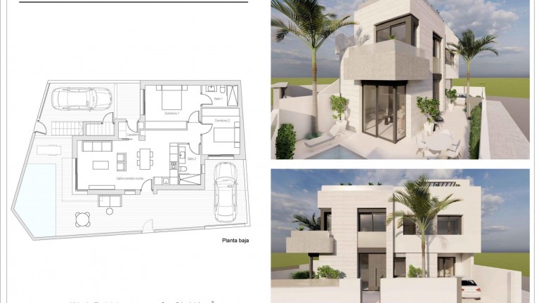 Nueva construcción  - Bungalow - Pilar de la Horadada - pueblo