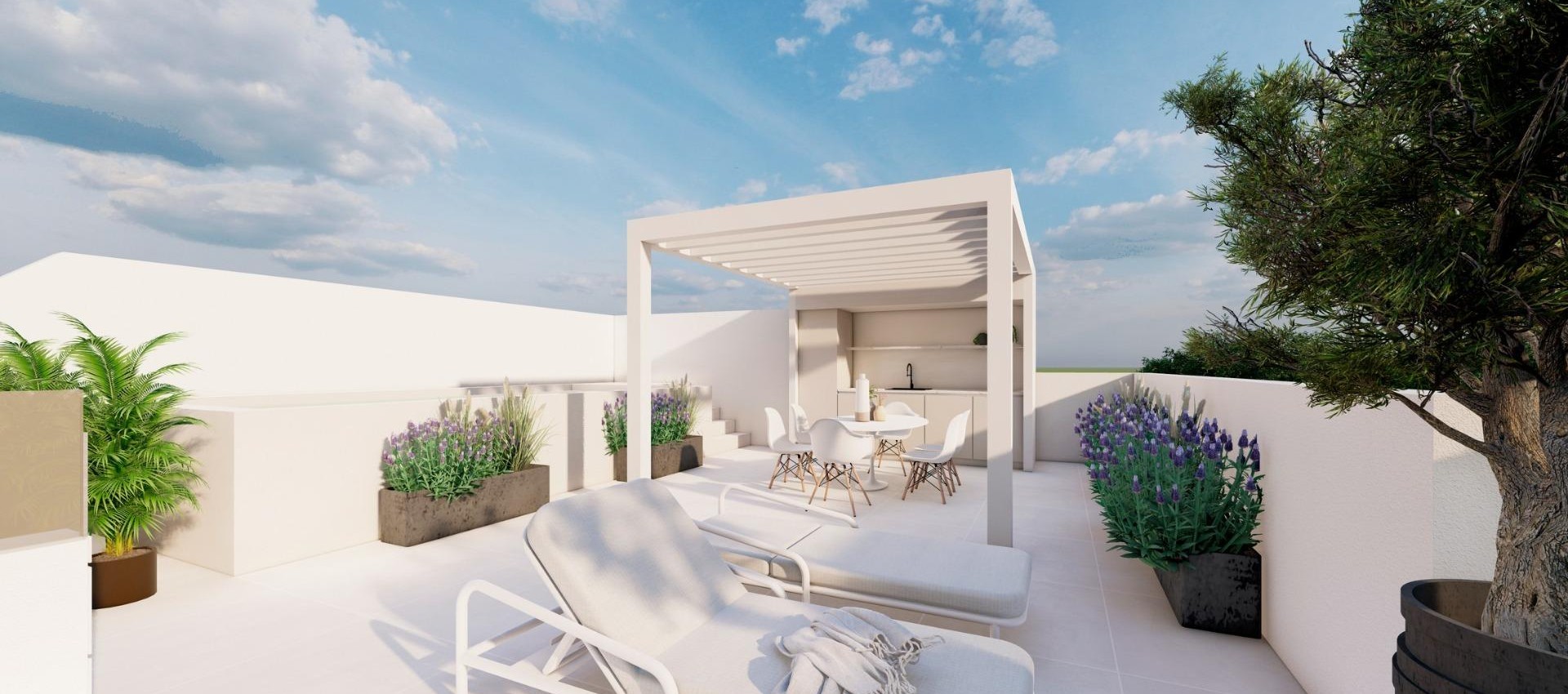 Nueva construcción  - Bungalow - Pilar de la Horadada - pueblo