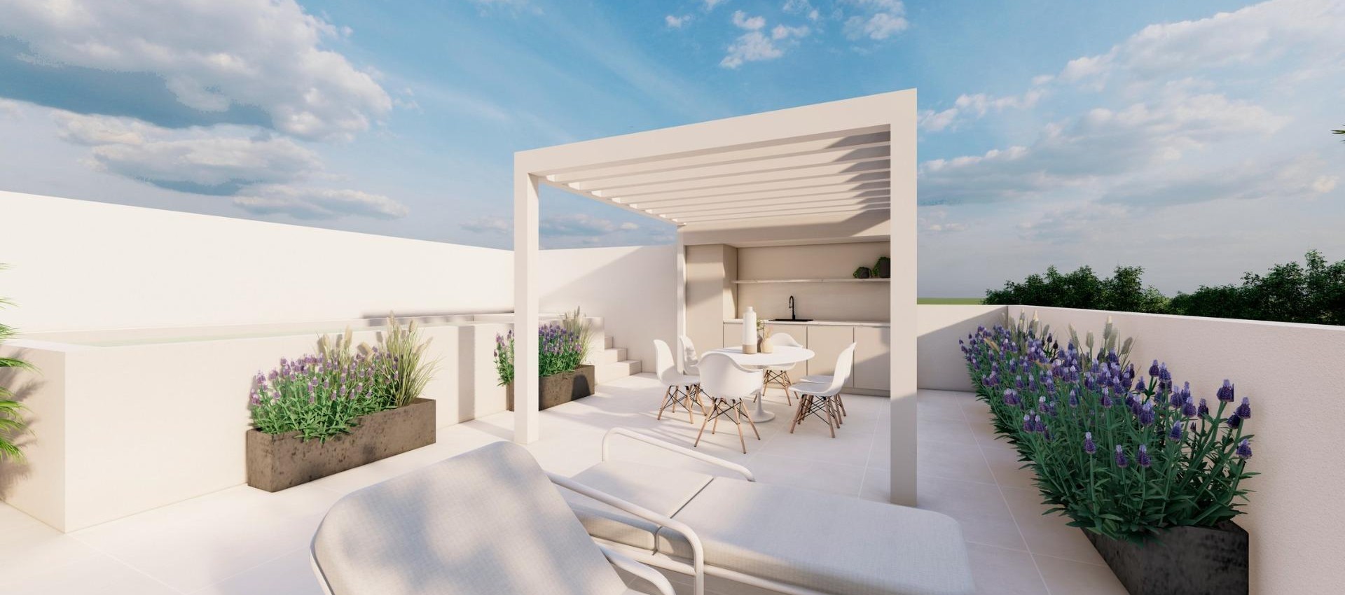 Nueva construcción  - Bungalow - Pilar de la Horadada - pueblo