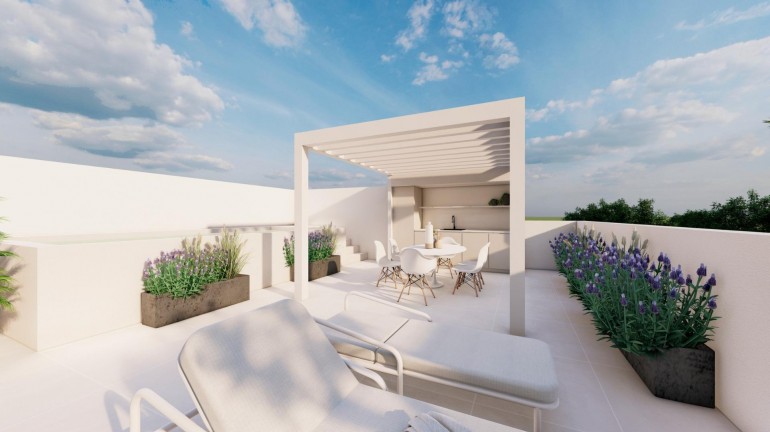 Nueva construcción  - Bungalow - Pilar de la Horadada - pueblo