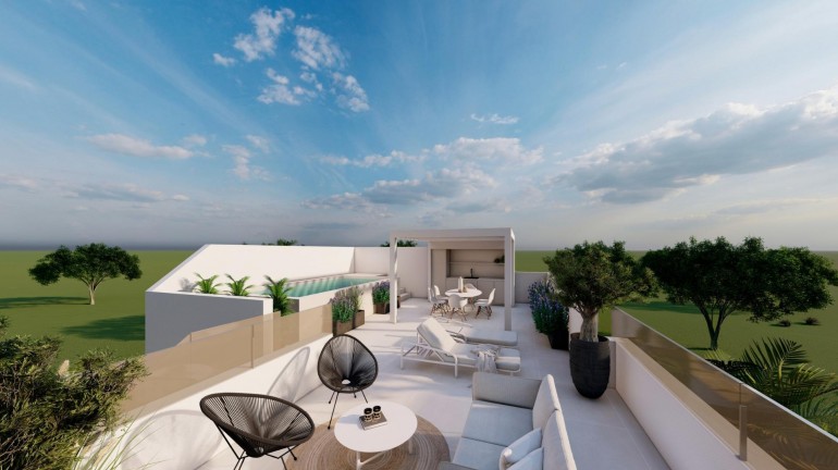 Nueva construcción  - Bungalow - Pilar de la Horadada - pueblo