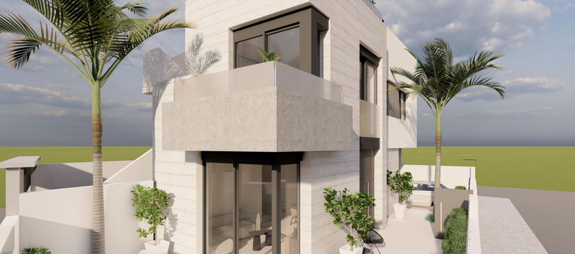 Nueva construcción  - Bungalow - Pilar de la Horadada - pueblo