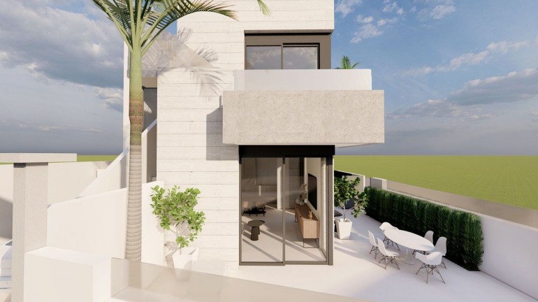 Nueva construcción  - Bungalow - Pilar de la Horadada - pueblo