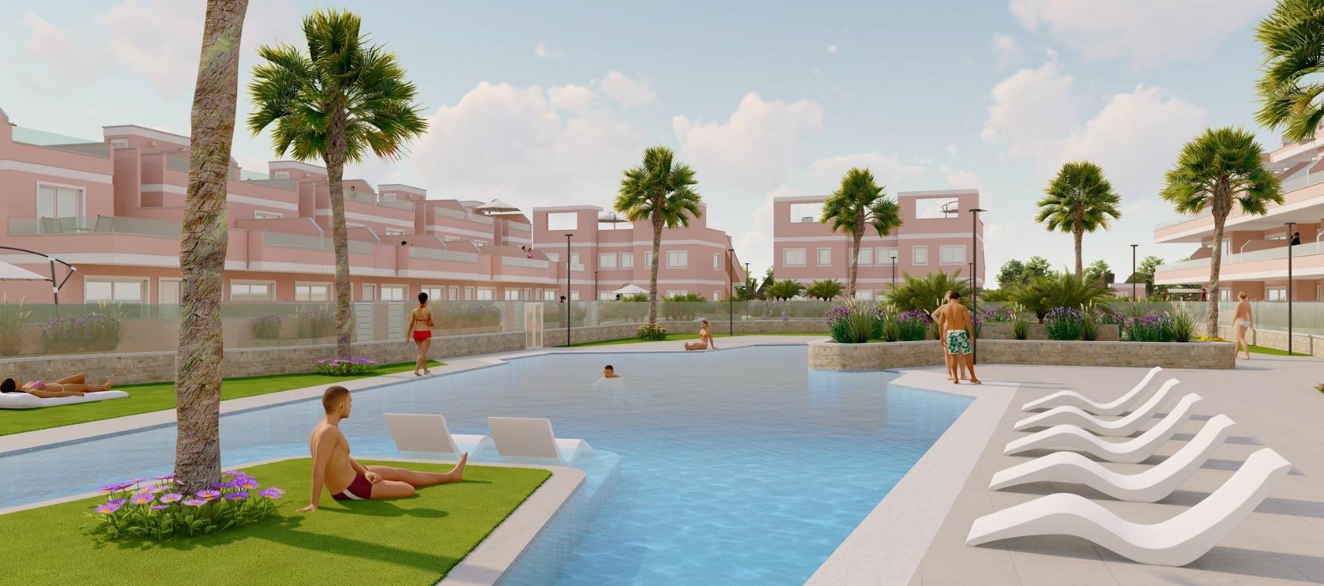 Nouvelle construction - Appartement - Pilar de la Horadada - Lo Monte