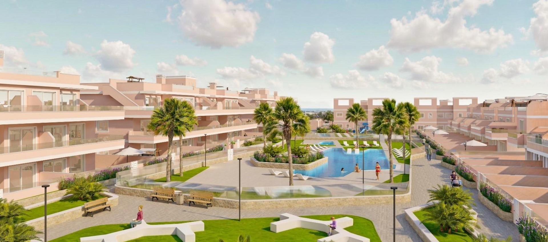 Nouvelle construction - Appartement - Pilar de la Horadada - Lo Monte