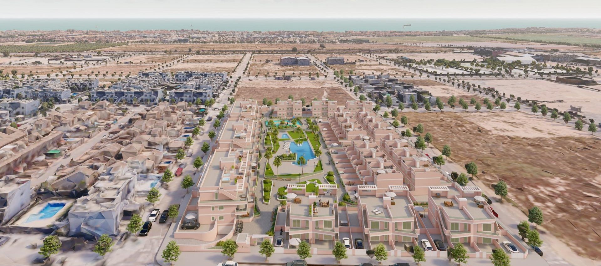 Nouvelle construction - Appartement - Pilar de la Horadada - Lo Monte