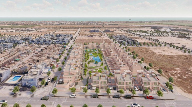 Nouvelle construction - Appartement - Pilar de la Horadada - Lo Monte