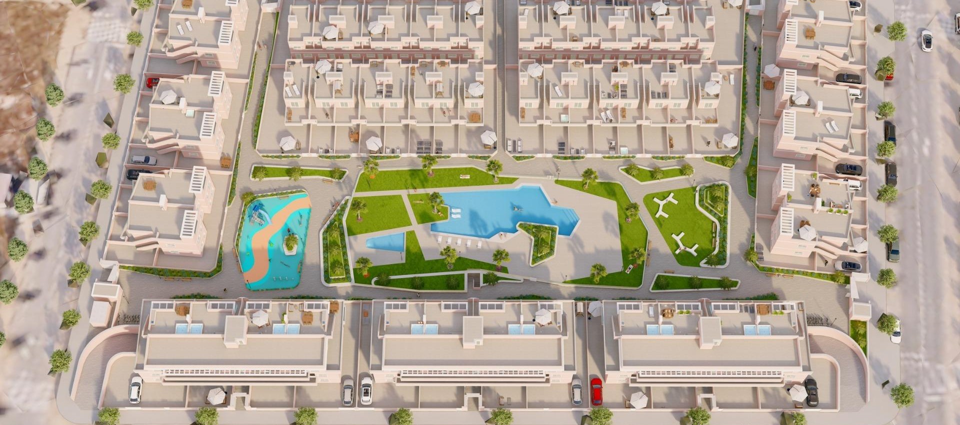 Nouvelle construction - Appartement - Pilar de la Horadada - Lo Monte