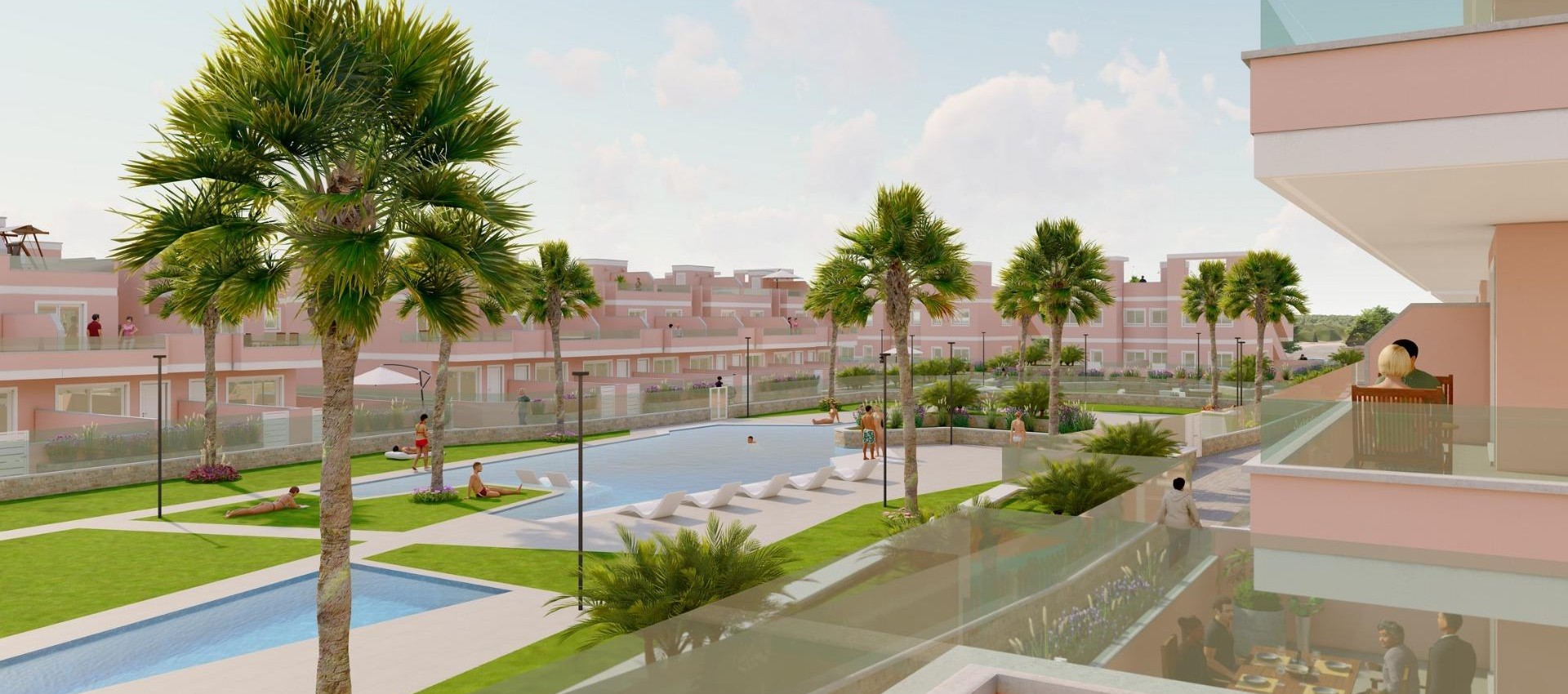 Nouvelle construction - Appartement - Pilar de la Horadada - Lo Monte