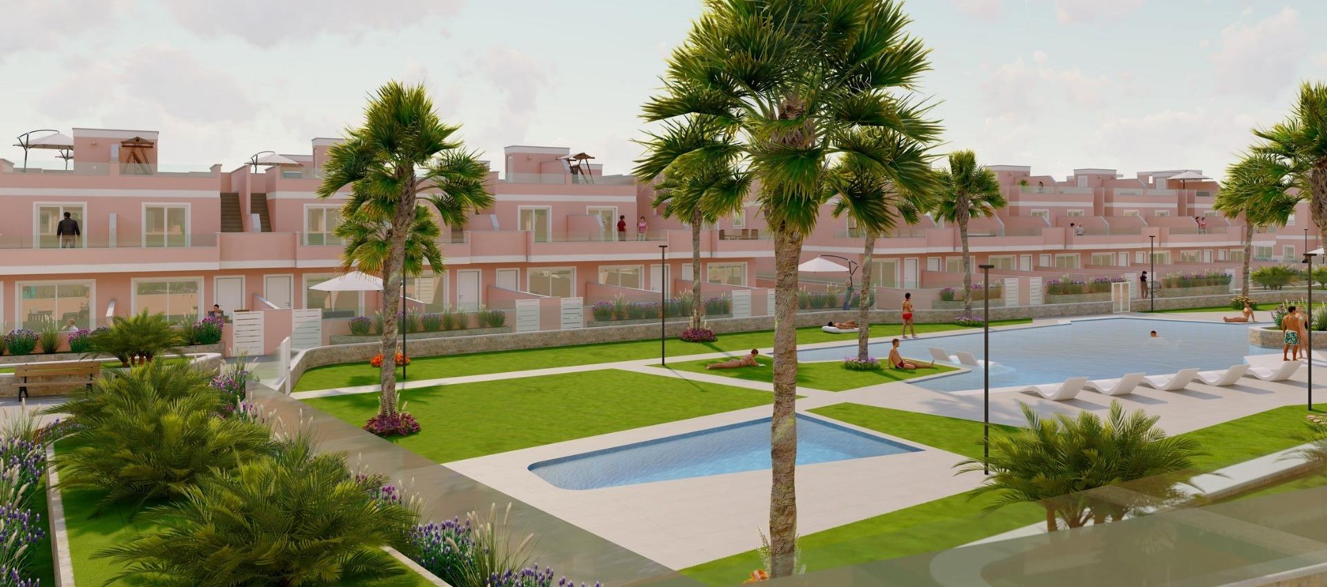 Nouvelle construction - Appartement - Pilar de la Horadada - Lo Monte