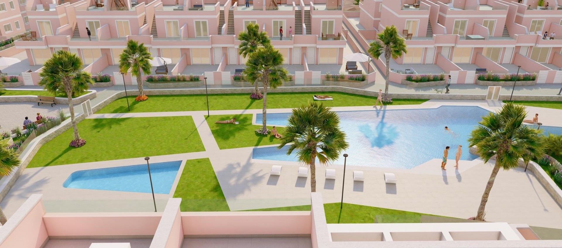 Nouvelle construction - Appartement - Pilar de la Horadada - Lo Monte