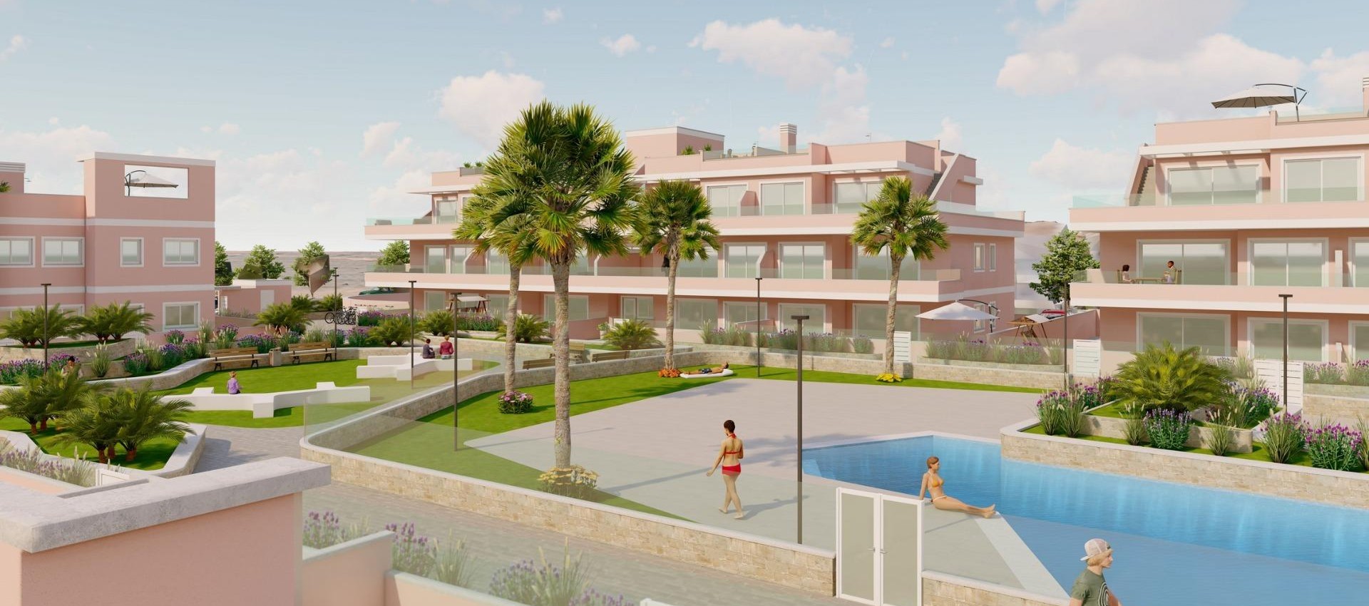 Nouvelle construction - Appartement - Pilar de la Horadada - Lo Monte