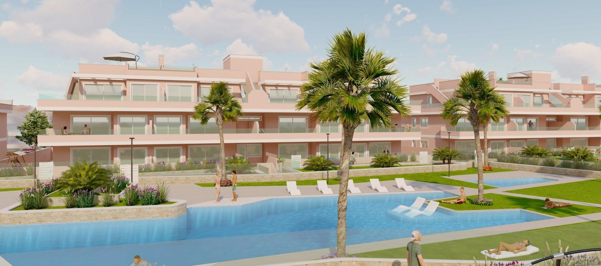 Nouvelle construction - Appartement - Pilar de la Horadada - Lo Monte